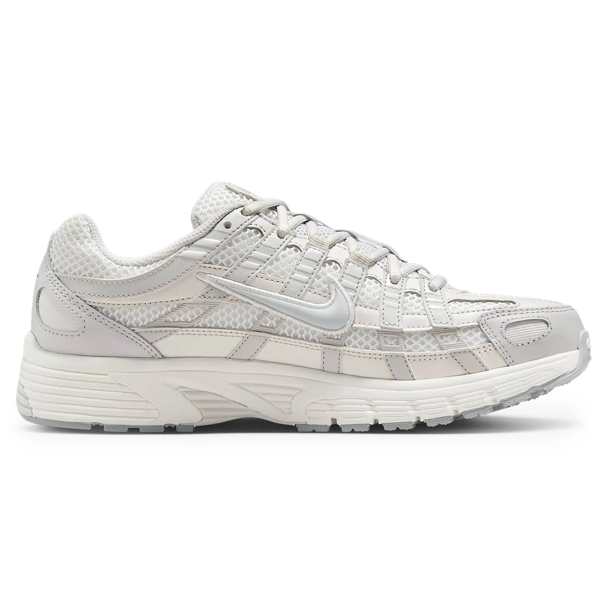 Side View of Nike P-6000 SE Summit White Vast Grey (W) IF1756-100